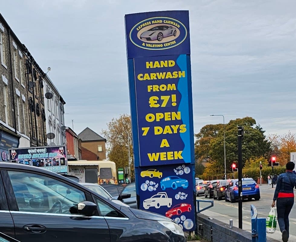 Express Hand Car-Wash - Car Washes in hull