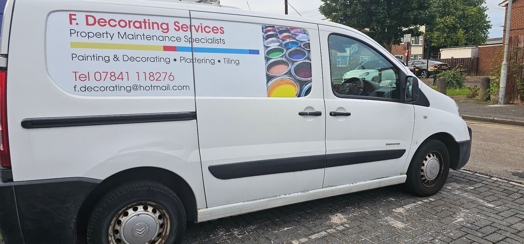 F. Decorating service - Painters & Decorators in hull