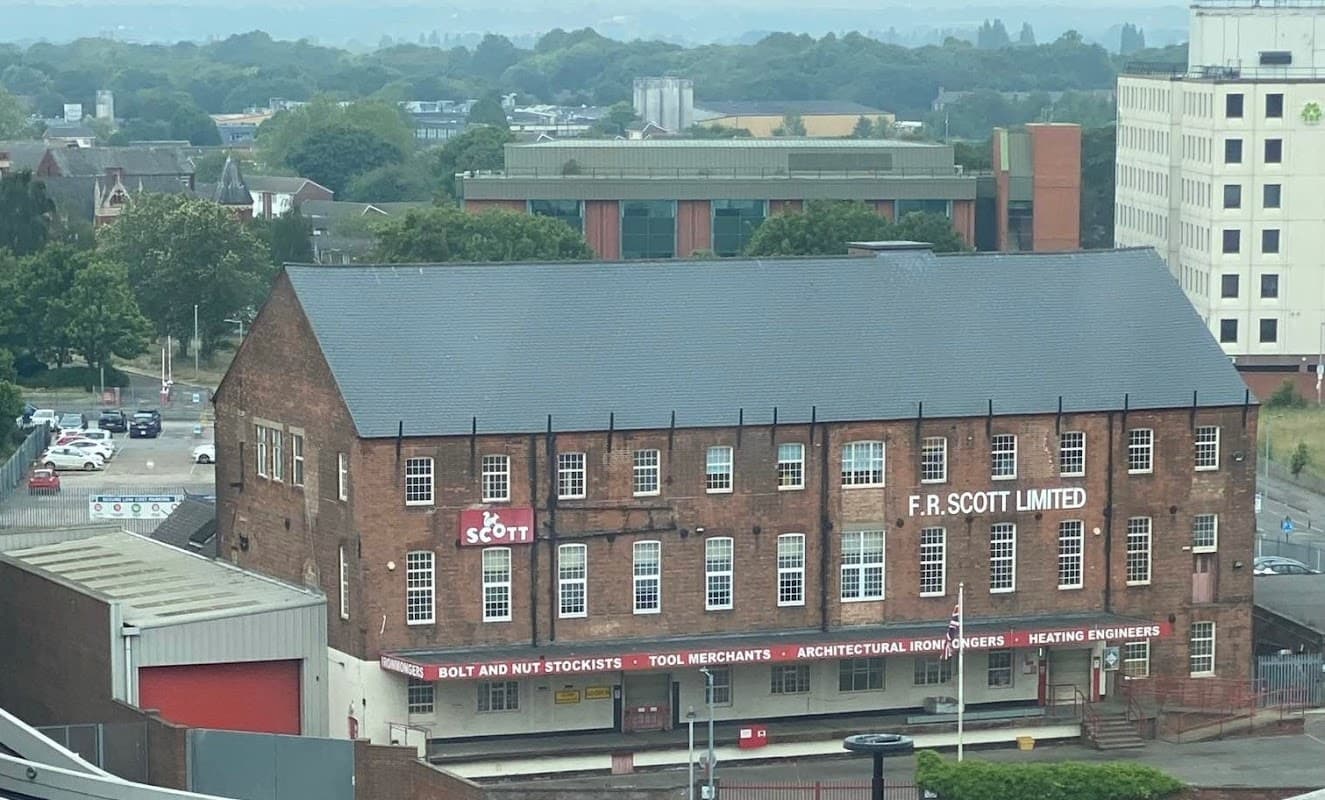 F R Scott Ltd - Ironmongers in hull
