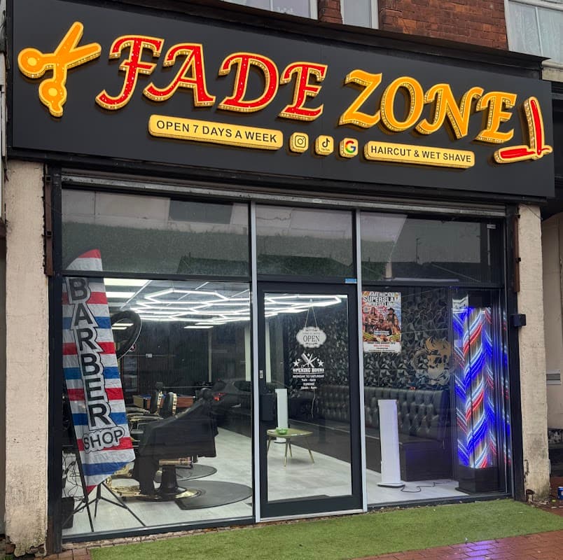 Fade zone - Barbers in hull