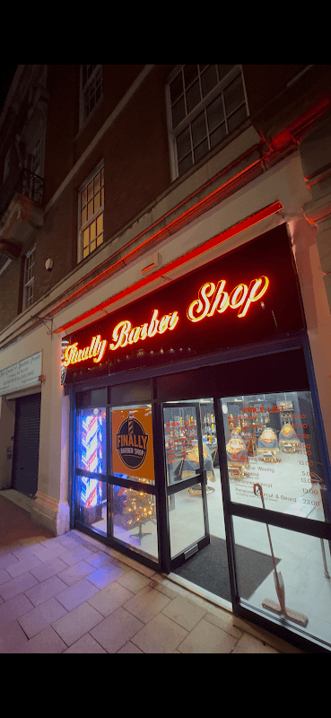 Finally Barber Shop - Barbers in hull