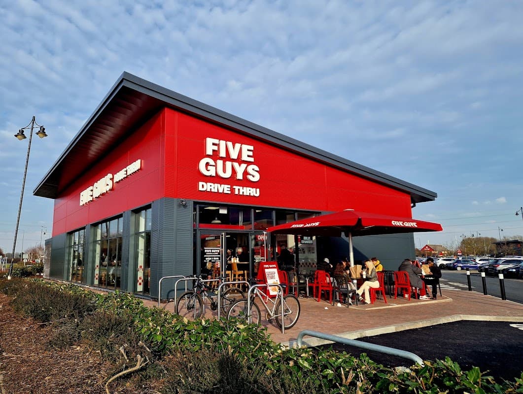 Five Guys Burgers and Fries Hull Kingswood - Drive Thru - Takeaway in hull