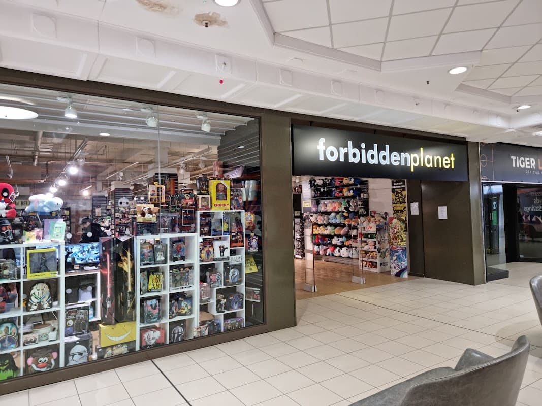 Forbidden Planet Hull - Bookshops in hull