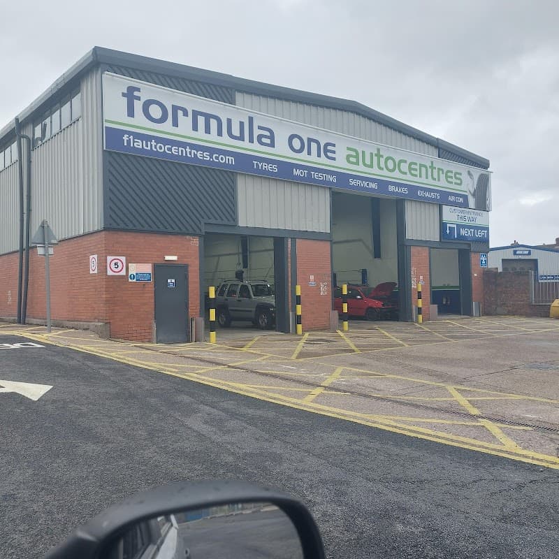 Formula One Autocentres - Hull - Garages in hull