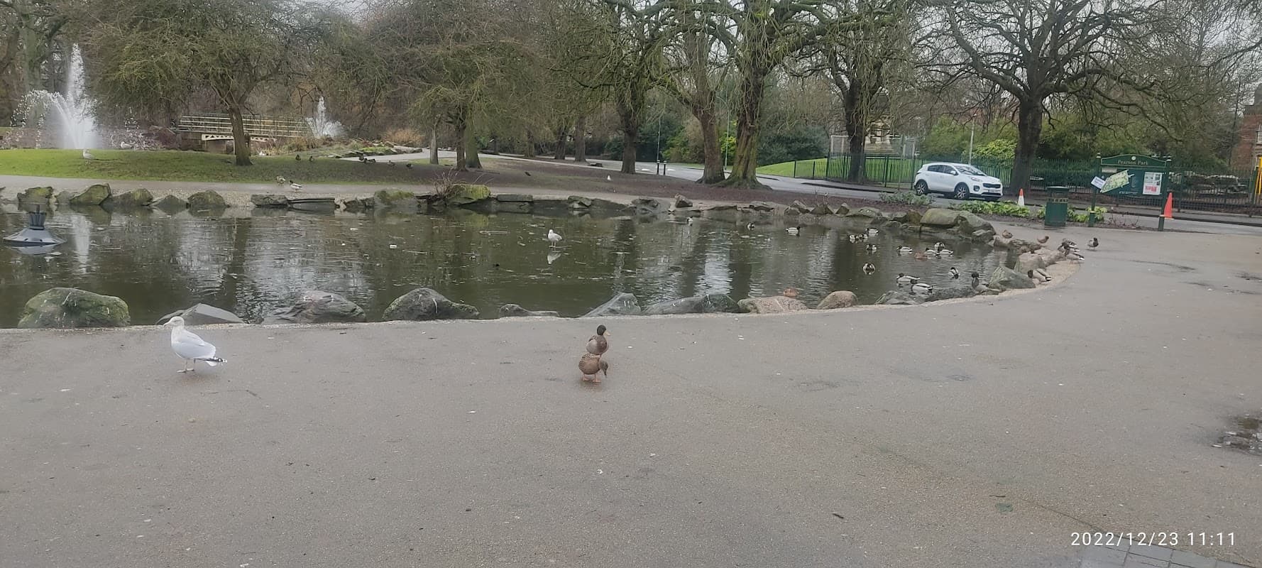 Fountain - Historic Site in hull