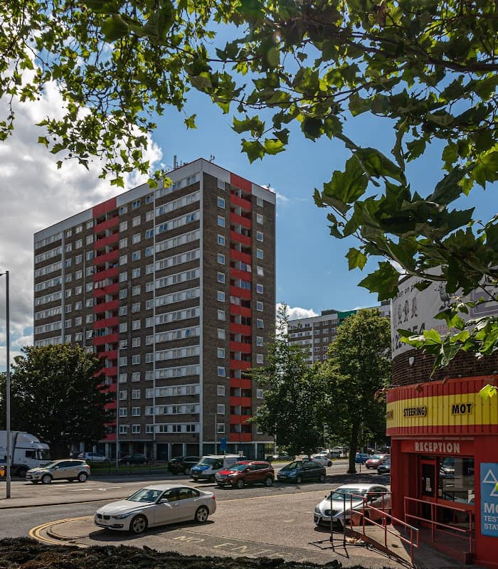 Fountain Street - Bus Stations in hull