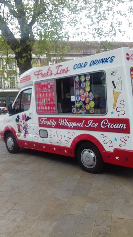 Freds icecream van - Ice Cream Shops in hull