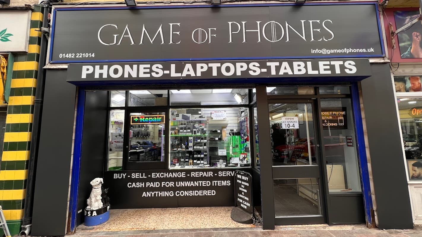 Game Of Phones Hull - Phone Shops in hull
