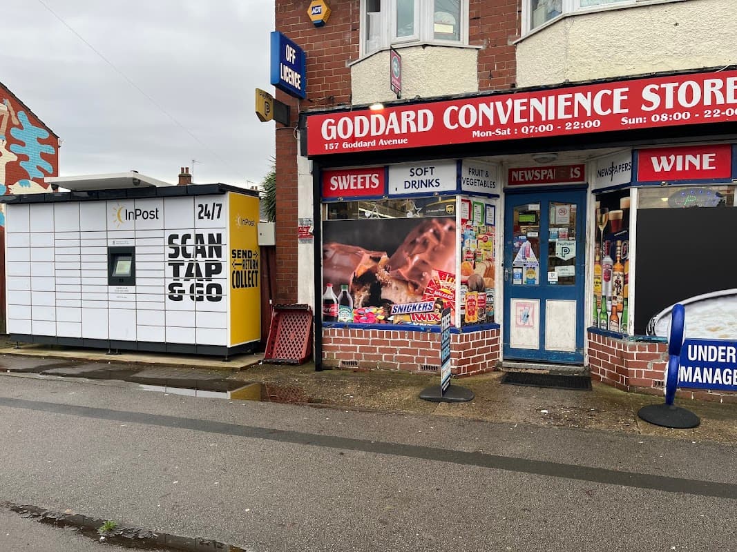 Goddard Convenience Store - Corner Shops in hull