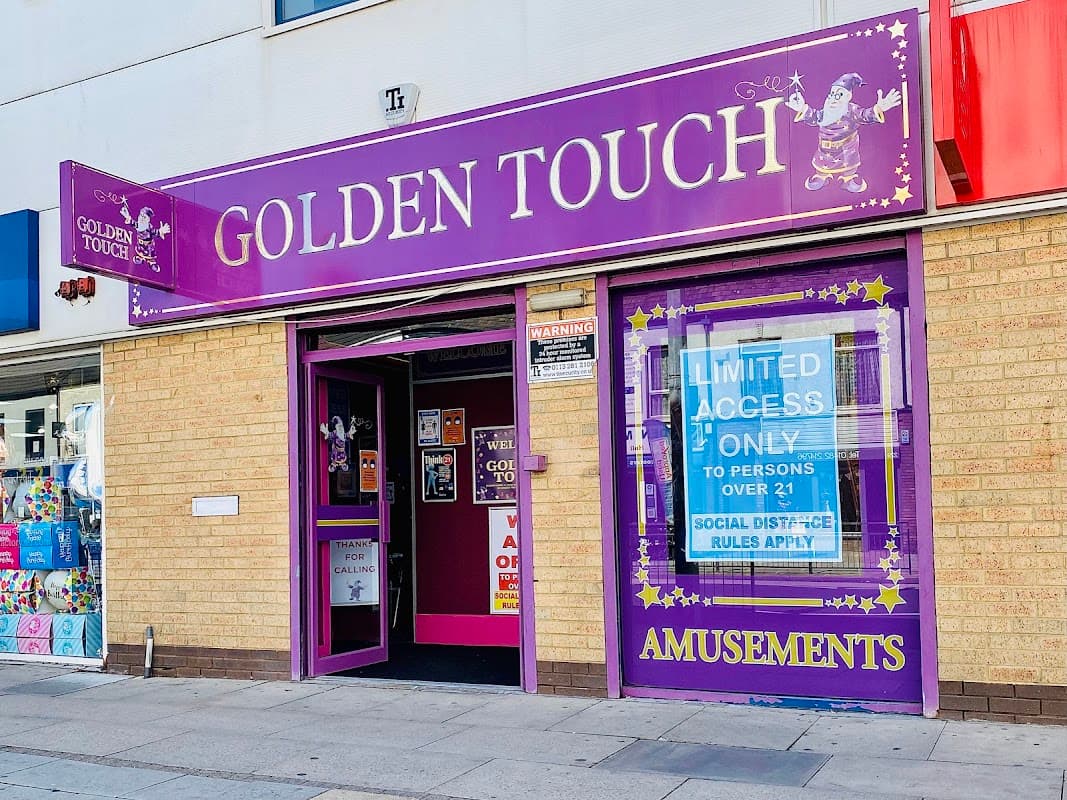 Golden Touch - Entertainment in hull