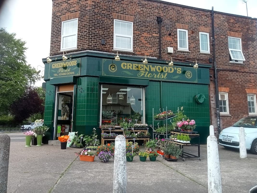 GREENWOODS FLORIST - Florists in hull
