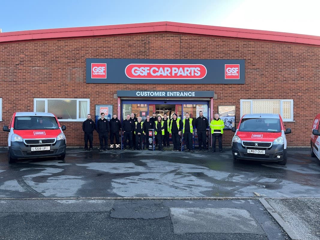 GSF Car Parts (Hull) - Car Parts in hull