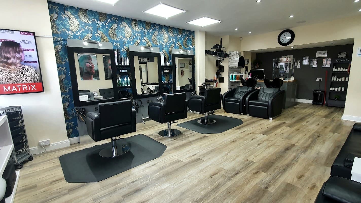 Hairitage Hair and Beauty Salon - Hair Salons in hull