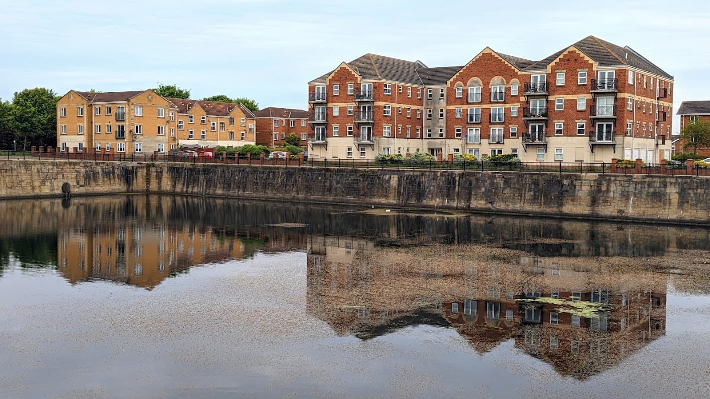 Half Tide Basin - Historic Site in hull