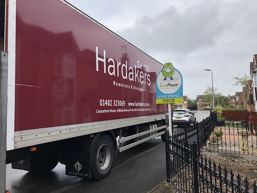 Hardakers Removals & Storage Ltd. - Removal Companies in hull