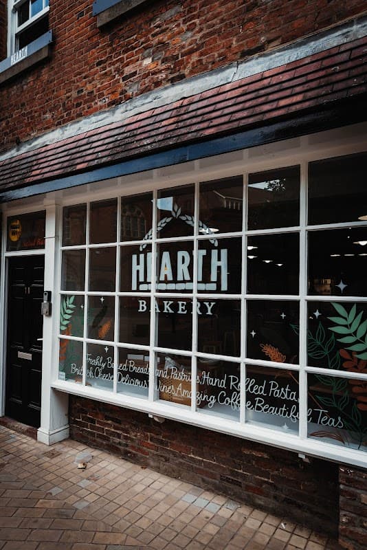 Dining at Hearth Restaurant and Bakery in hull