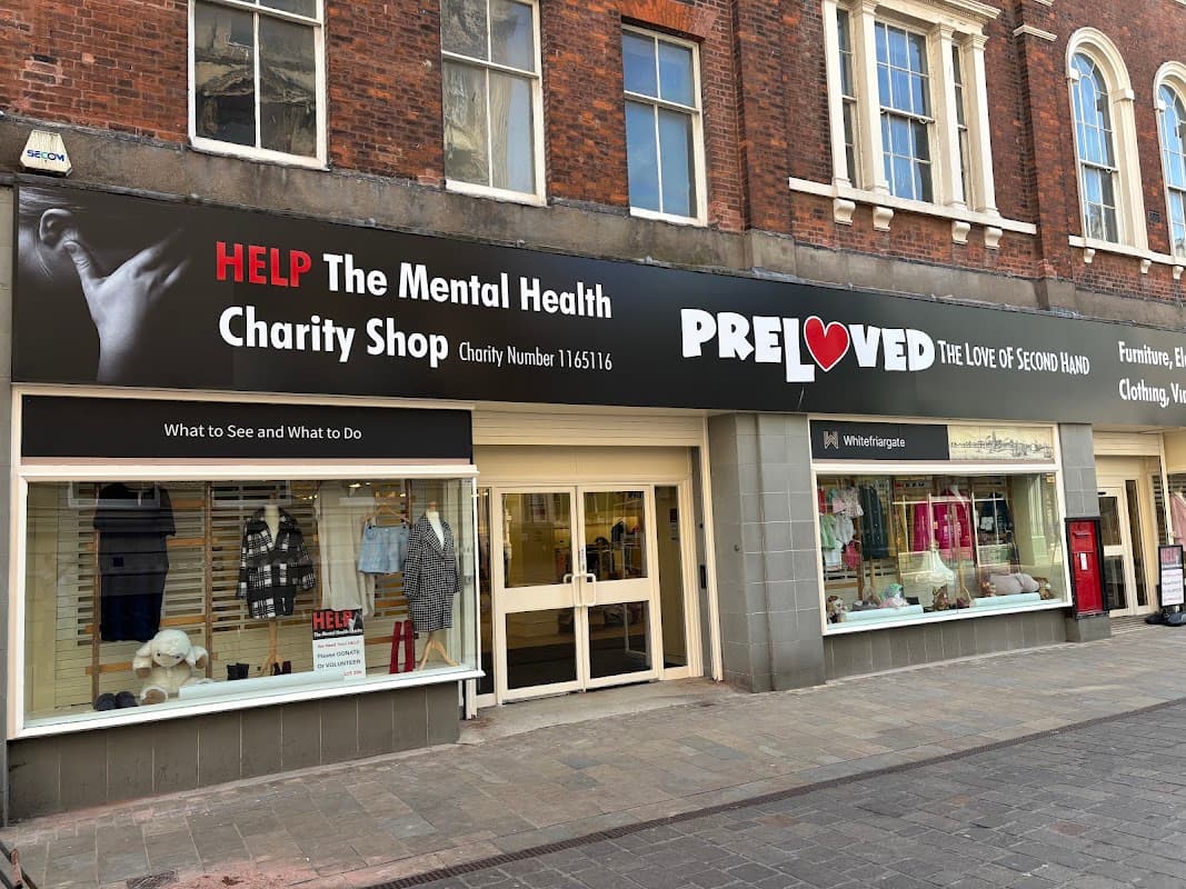 Help The Mental Health Charity Shop & House Clearance Hull - Charity Shops in hull