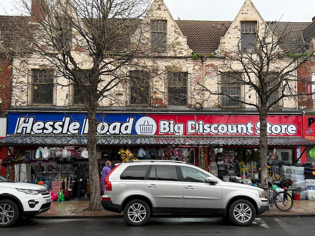 Hessle Road Big Discount Store - Discount Stores in hull