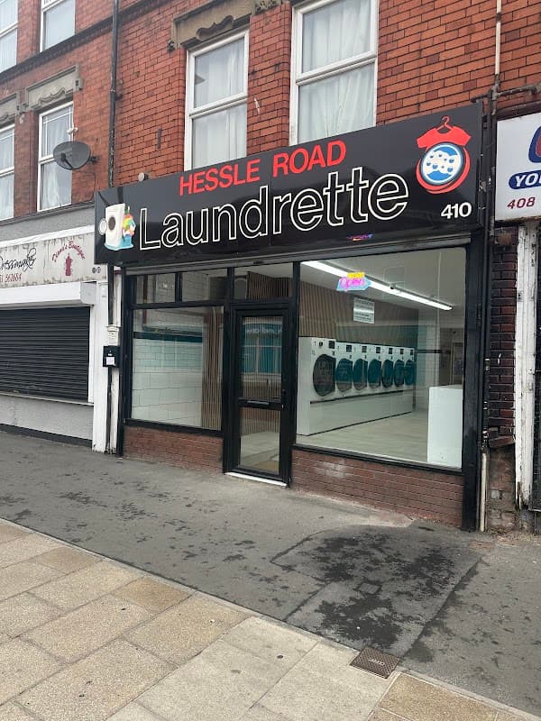 Hessle Road Launderette Limited - Launderettes in hull