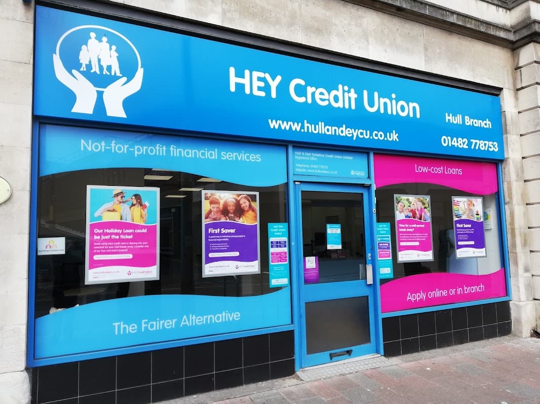 HEY Credit Union - Banks in hull