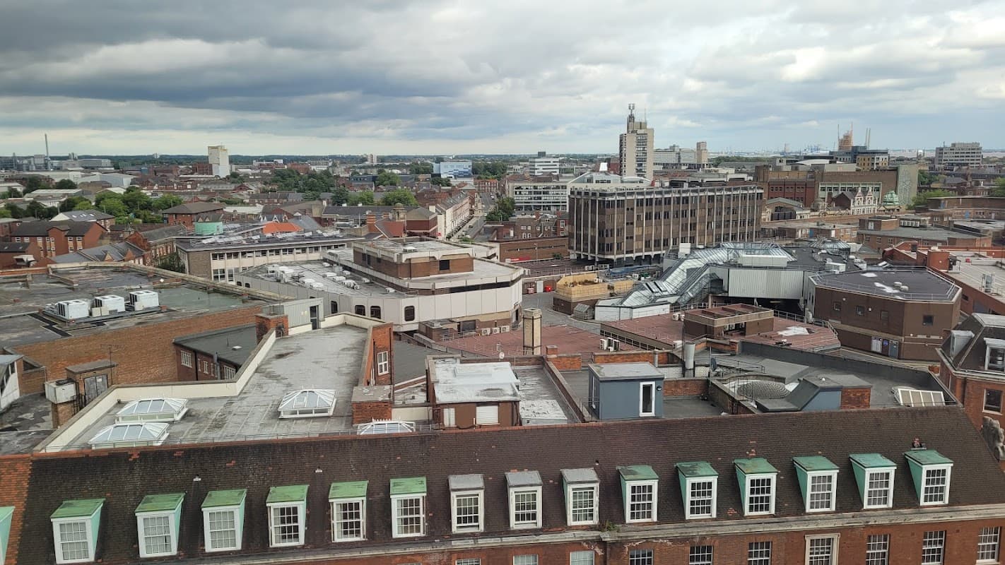 Accommodation at Holiday Inn Express Hull City Centre in hull