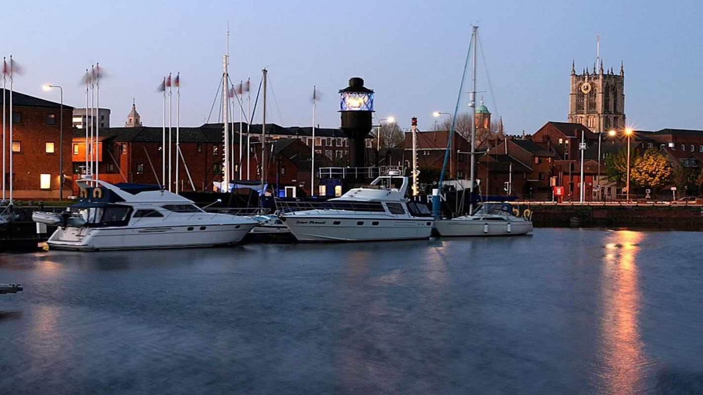 Accommodation at Holiday Inn Hull Marina by IHG in hull