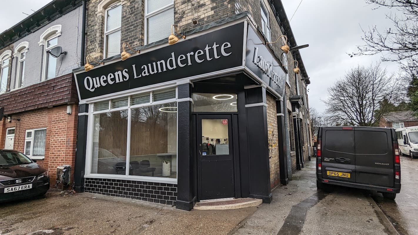 HU5 Queens Launderette - Launderettes in hull