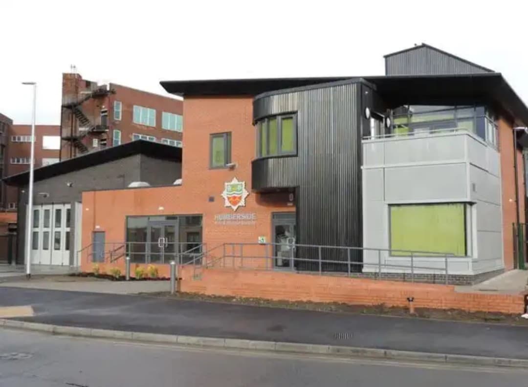 Hull Central Fire Station - Emergency Services in hull