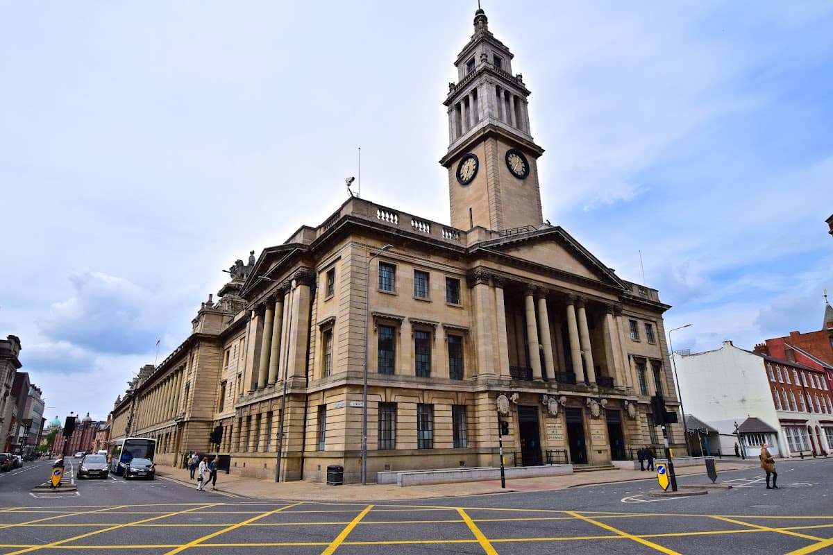 Hull Guildhall - Public Buildings in hull