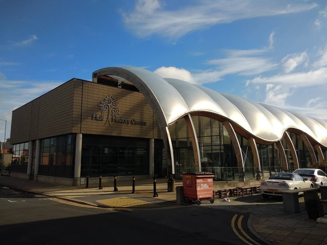 Hull History Centre - Libraries in hull