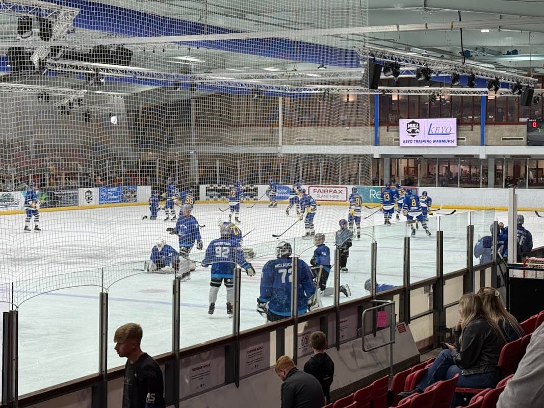 Hull Ice Arena - Ice Rinks in hull