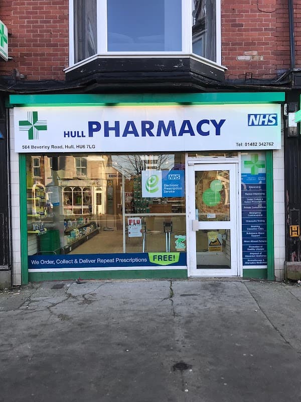 Hull Pharmacy - Pharmacies in hull