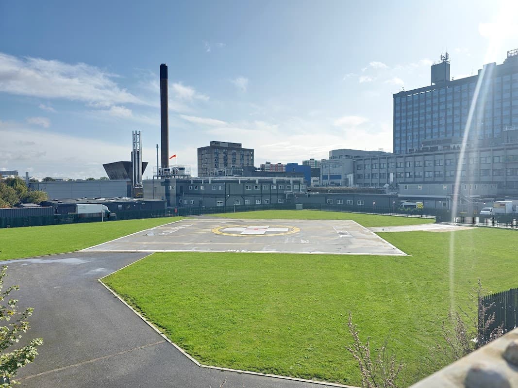 Hull Royal Infirmary Helipad - Helipads in hull
