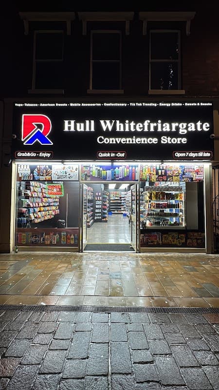 Hull Whitefriargate convenience store - Corner Shops in hull