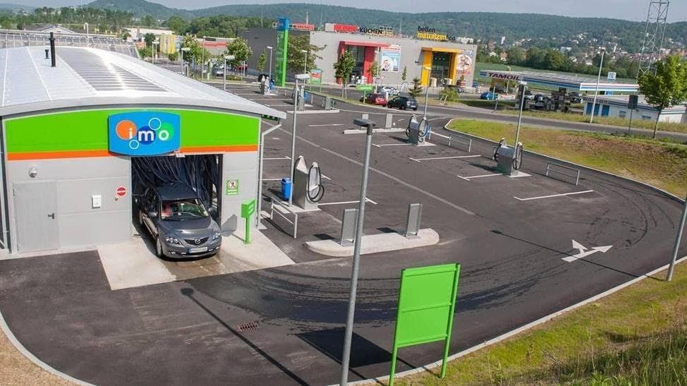 IMO Car Wash - Car Washes in hull