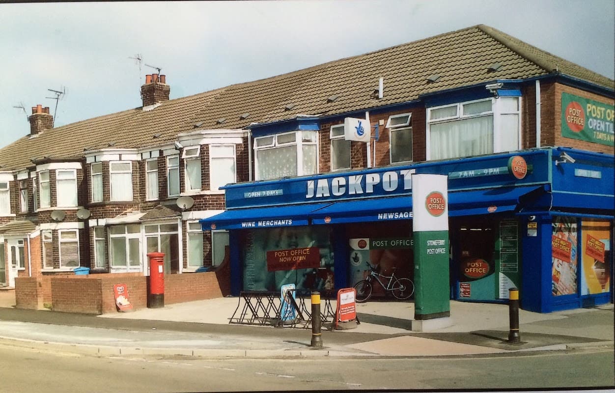 Jackpot Wines/Stoneferry Post Office - Post Offices in hull