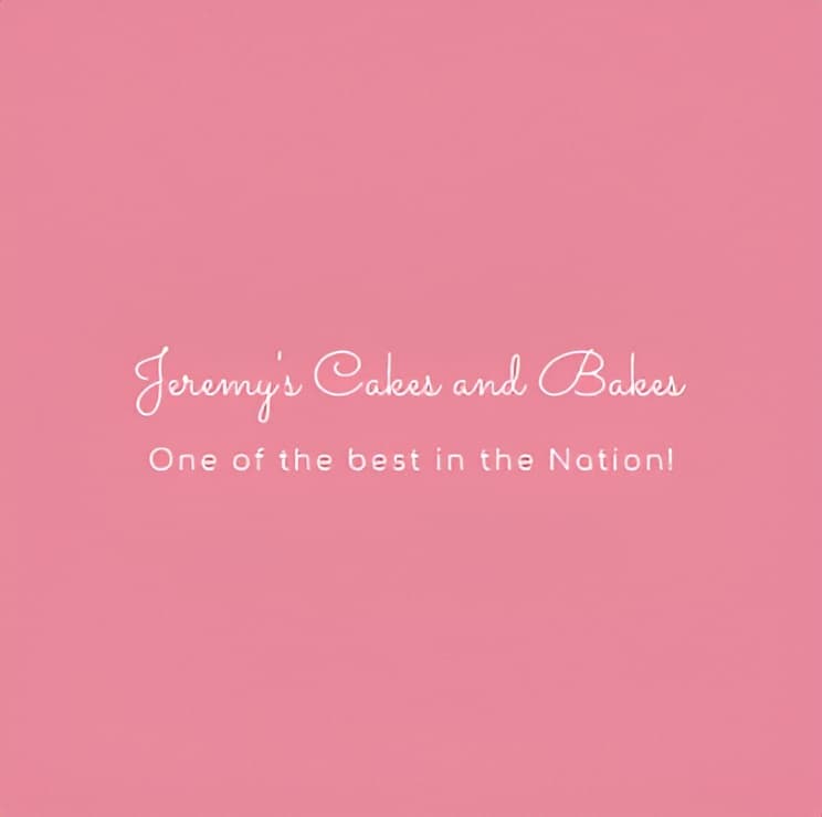 Jeremy's Cakes & Bakes - Bakers in hull