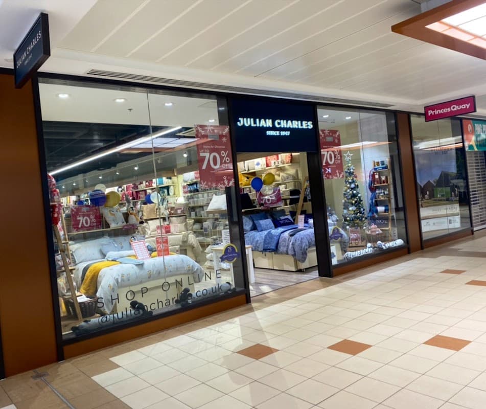 Julian Charles - Princes Quay - Homeware in hull