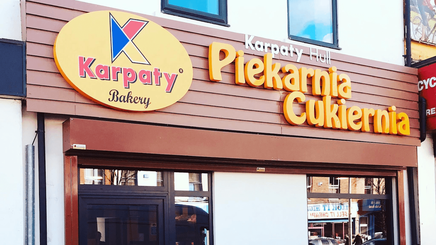 Karpaty Bakery, Hull (Hessle Road) - Bakers in hull