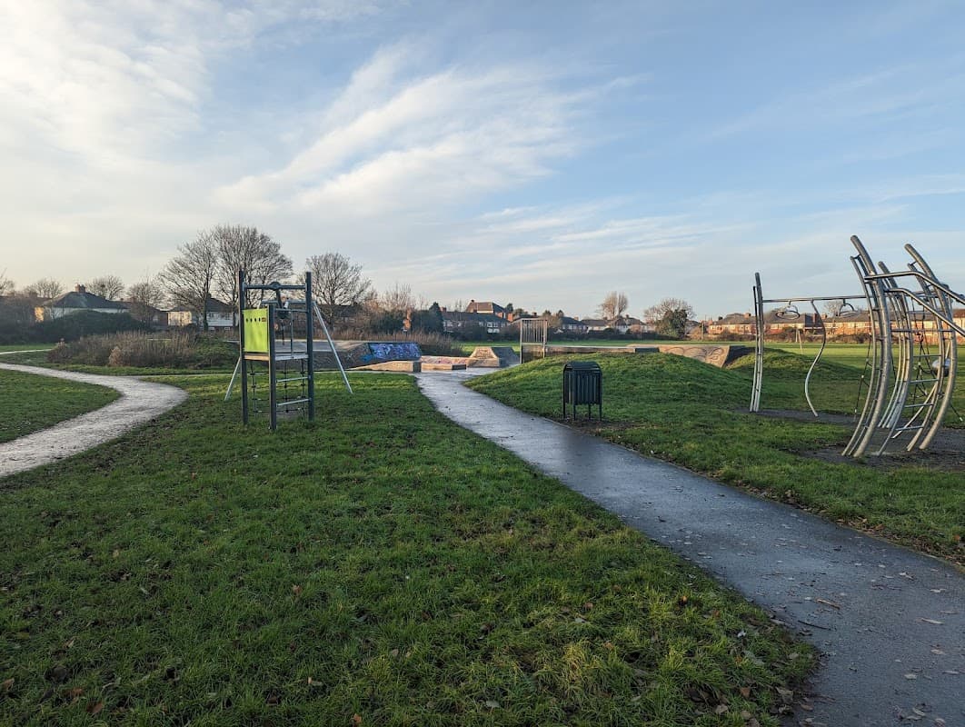 King George V Playing Fields - Park in hull
