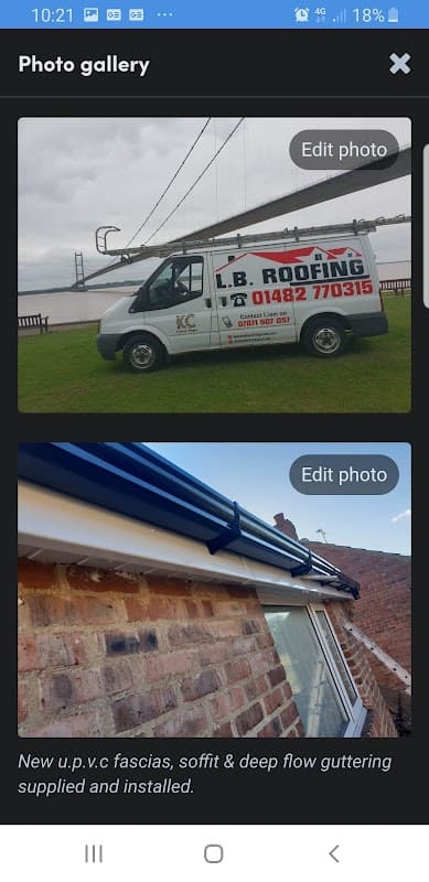 L B Roofing Services - Roofers in hull