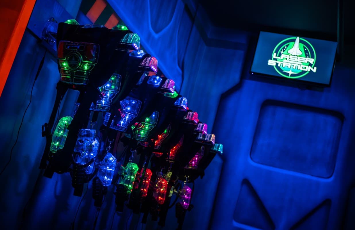 Laser Station St Stephen's Hull - Laser Tag in hull