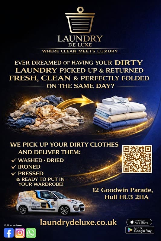 Laundry De Luxe - Launderettes in hull
