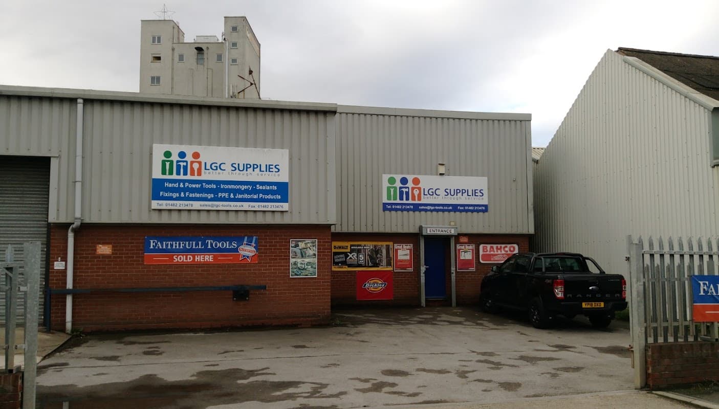 LGC SUPPLIES LTD - Ironmongers in hull