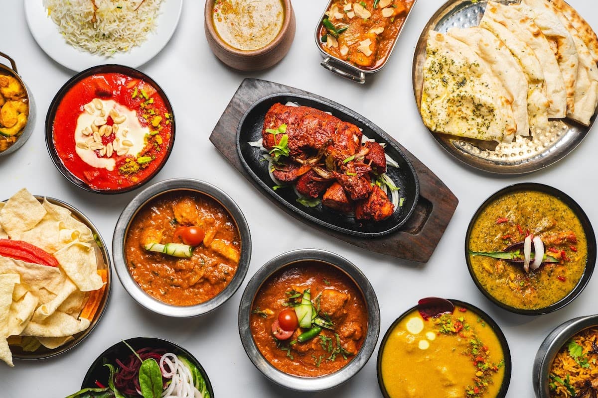 Dining at Lime Tandoori in hull