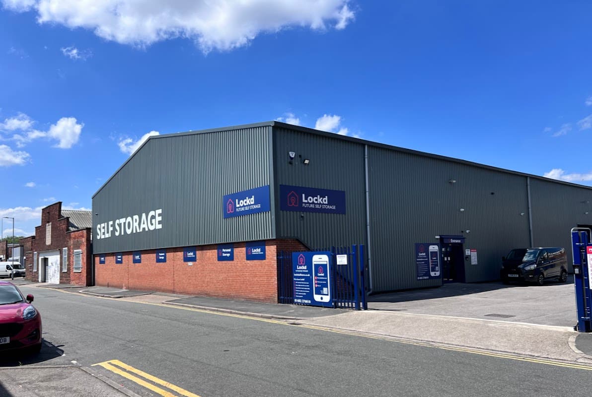 Lockd Future Self Storage - Self Storage in hull