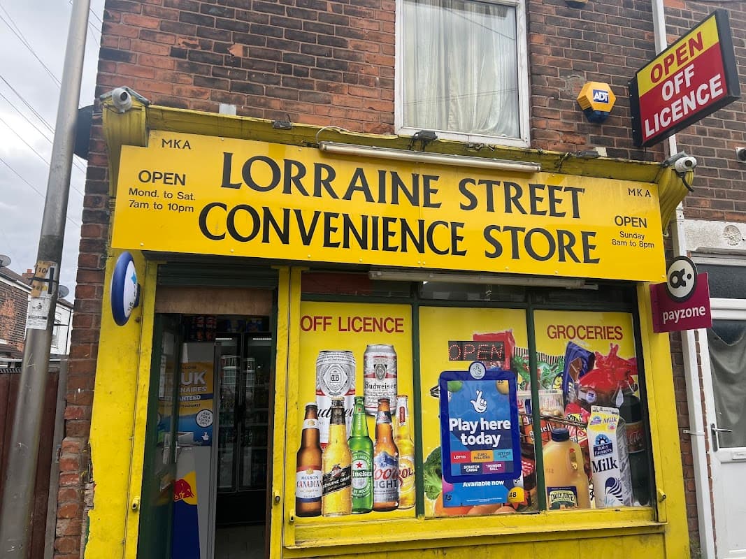 Lorraine street convenience store - Corner Shops in hull