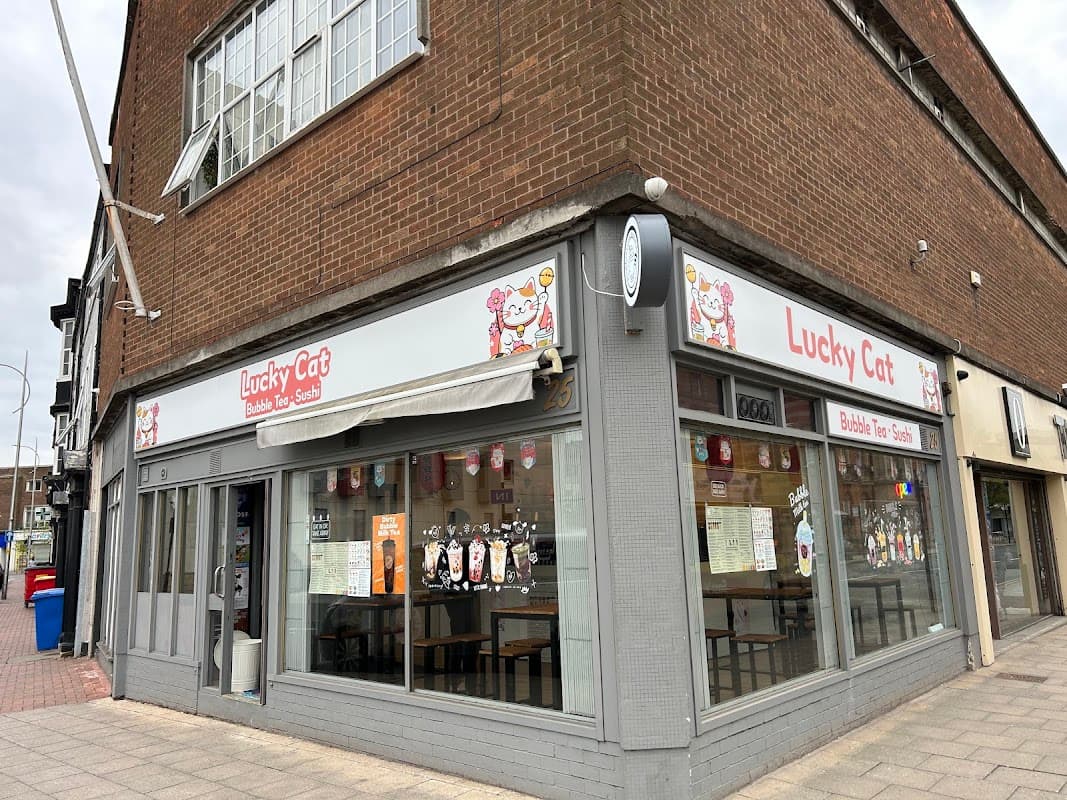 Dining at Lucky Cat in hull