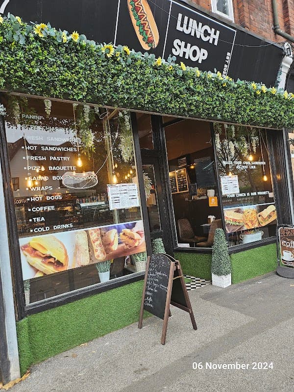 Cafe Lunch Shop in hull