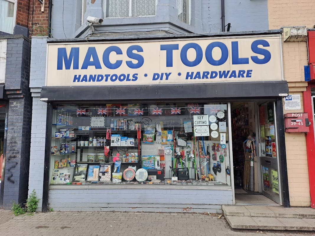 Macs Tools - Ironmongers in hull